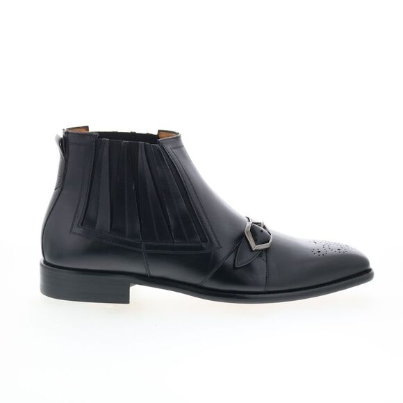 Mezlan Mens Mez261 Black Boots (NWT) - Picture 1 of 4